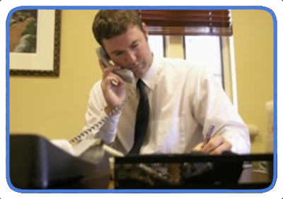 Businessman Small Office 